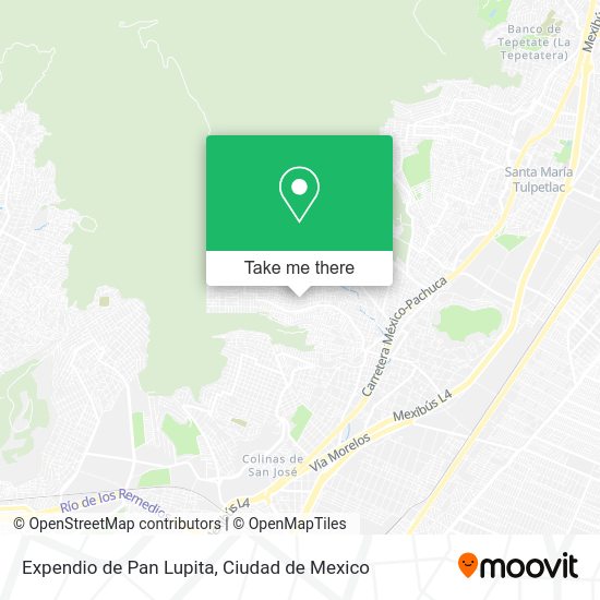 Expendio de Pan Lupita map