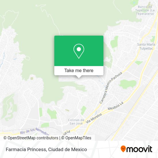 Farmacia Princess map