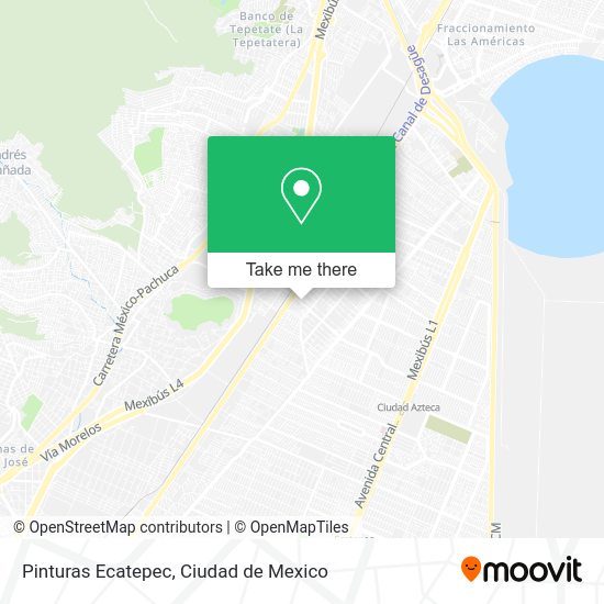 Pinturas Ecatepec map
