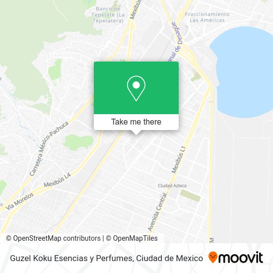 Guzel Koku Esencias y Perfumes map