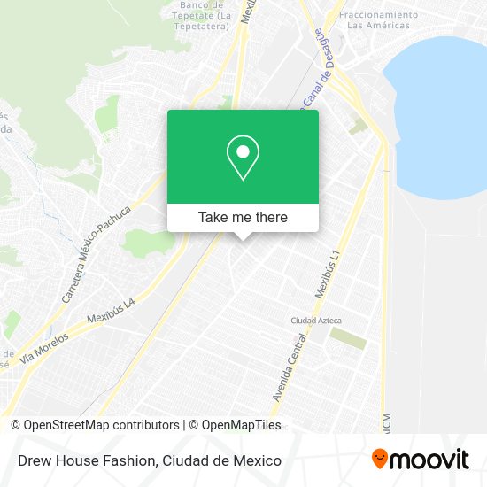 Mapa de Drew House Fashion