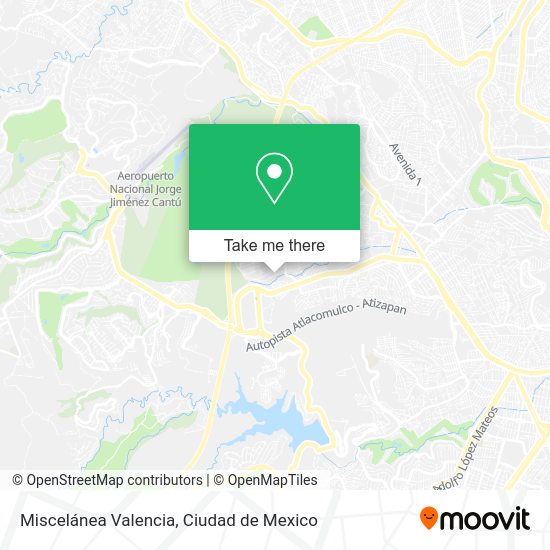 Miscelánea Valencia map