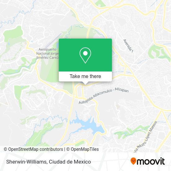 Sherwin-Williams map