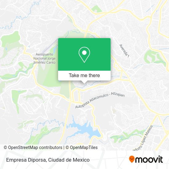 Mapa de Empresa Diporsa