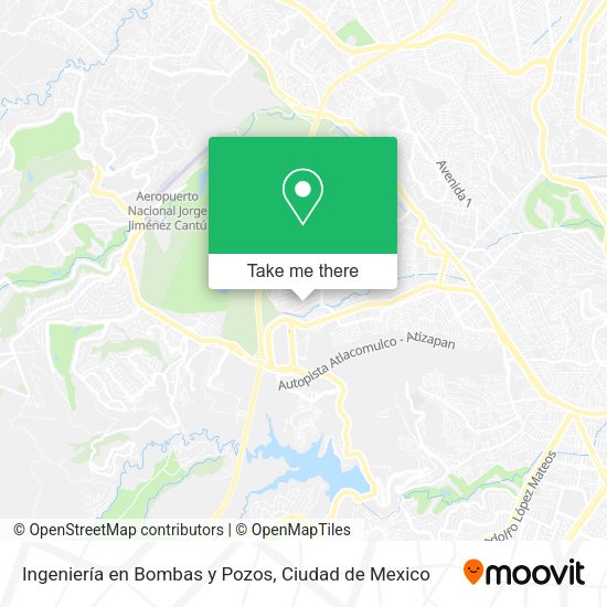 Mapa de Ingeniería en Bombas y Pozos