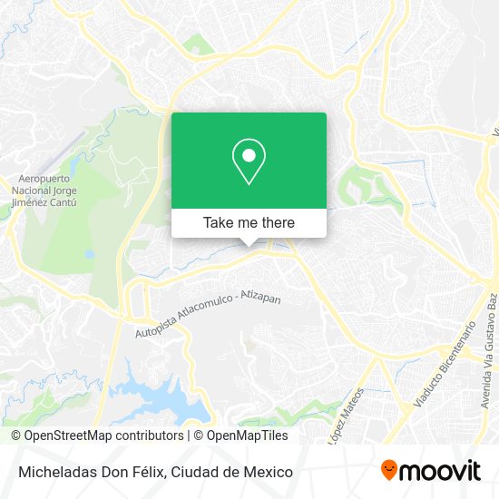 Mapa de Micheladas Don Félix