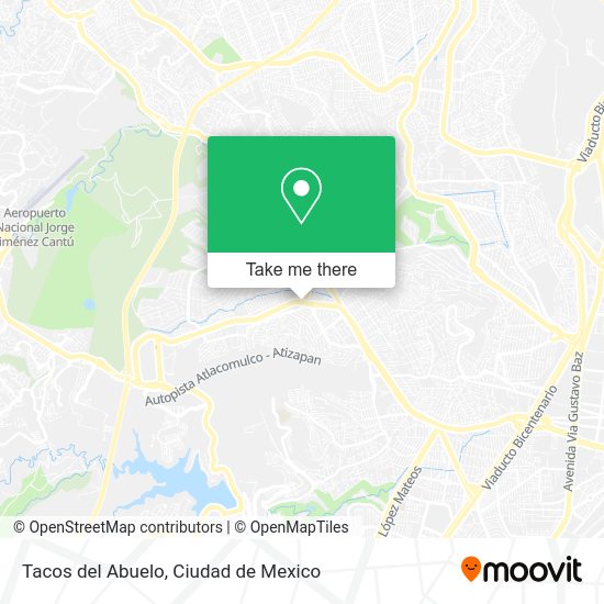 Tacos del Abuelo map