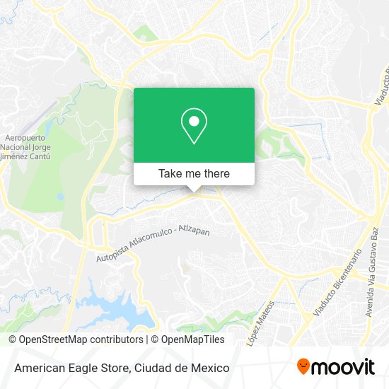 American Eagle Store map