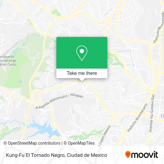 Mapa de Kung-Fu El Tornado Negro