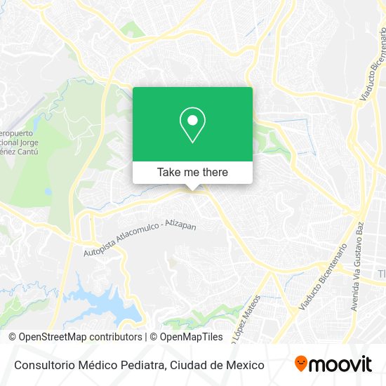 Consultorio Médico Pediatra map