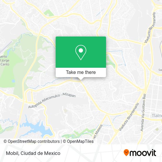 Mobil map