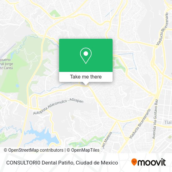 CONSULTORI0 Dental Patiño map