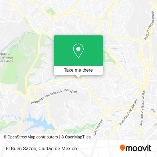 El Buen Sazón map