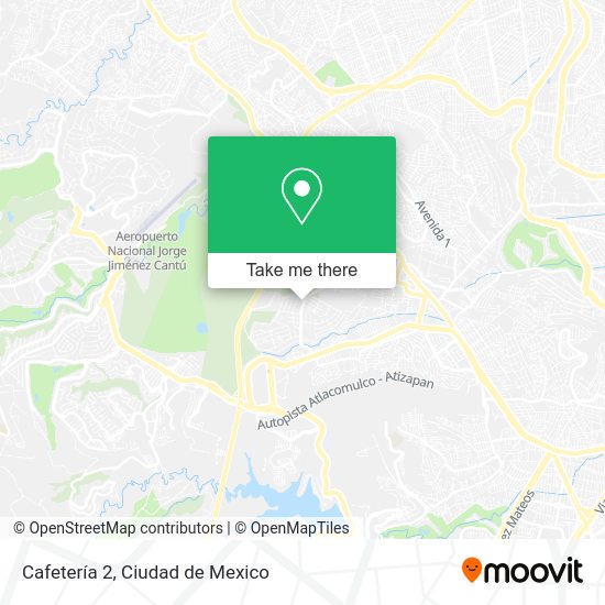 Cafetería 2 map