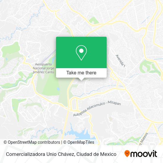 Comercializadora Unio Chávez map