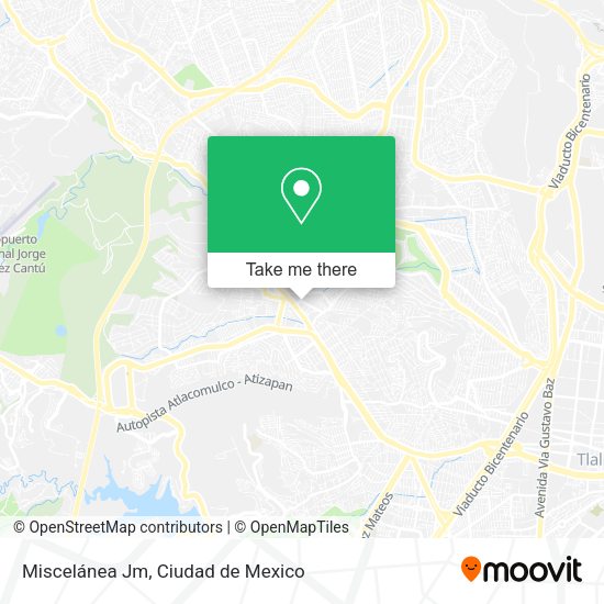 Miscelánea Jm map