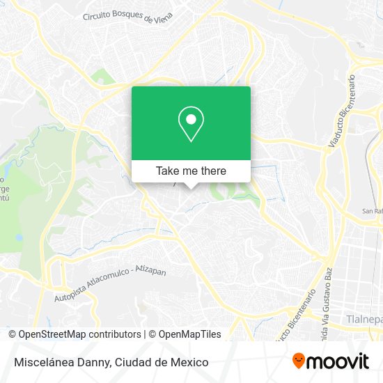 Mapa de Miscelánea Danny