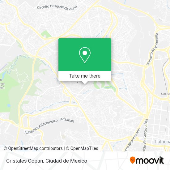 Mapa de Cristales Copan