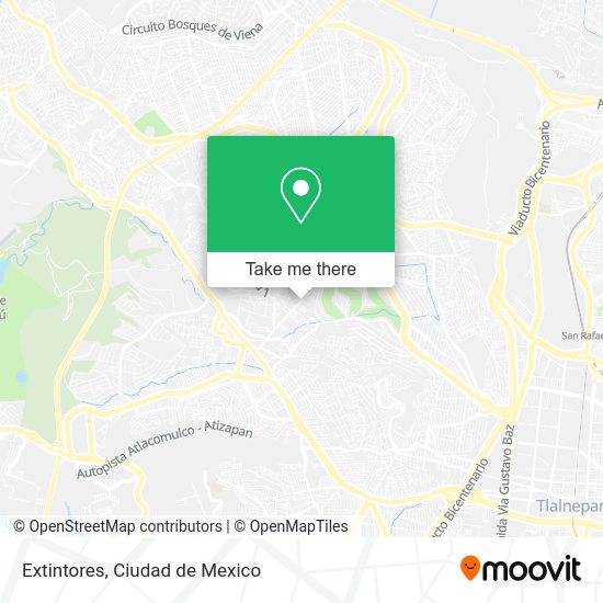 Mapa de Extintores
