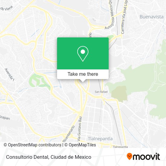 Mapa de Consultorio Dental