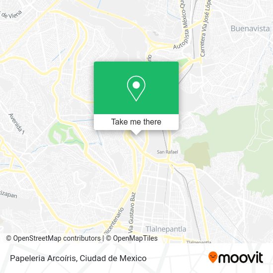 Papeleria Arcoíris map