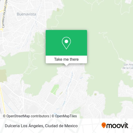 Mapa de Dulceria Los Ángeles