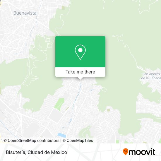 Mapa de Bisutería
