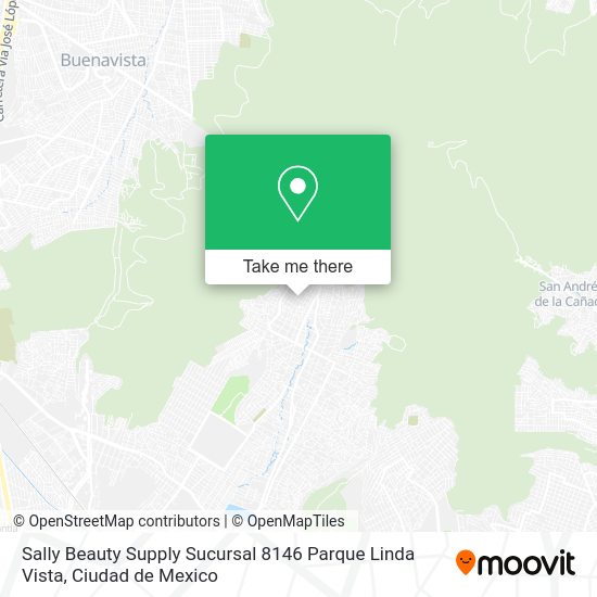 Sally Beauty Supply Sucursal 8146 Parque Linda Vista map