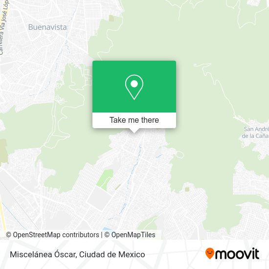 Miscelánea Óscar map