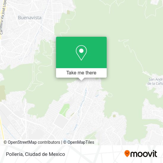 Pollería map