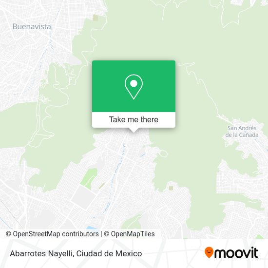 Mapa de Abarrotes Nayelli