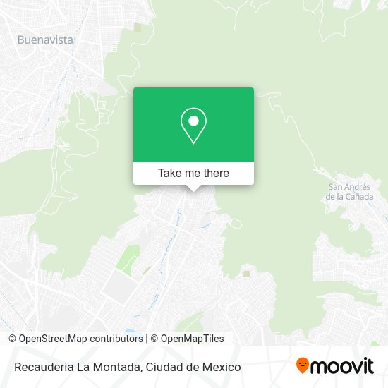 Recauderia La Montada map