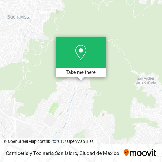 Carniceria y Tocinería San Isidro map