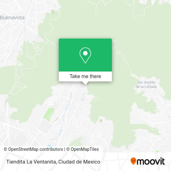 Tiendita La Ventanita map