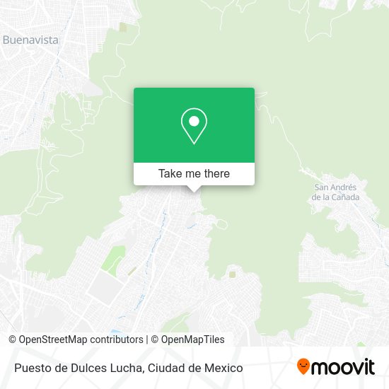 Mapa de Puesto de Dulces Lucha