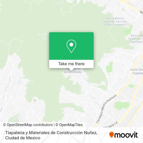 Tlapaleria y Materiales de Construcción Nuñez map