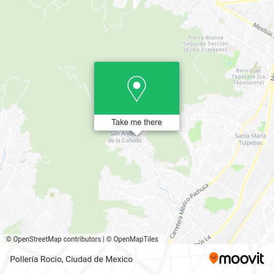 Pollería Rocio map