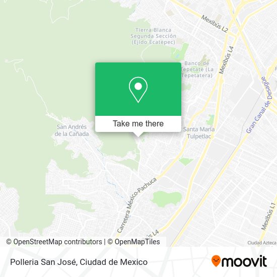 Polleria San José map