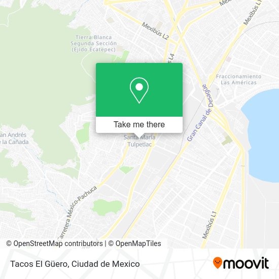 Tacos El Güero map