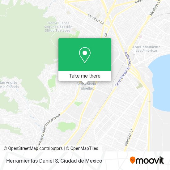 Mapa de Herramientas Daniel S