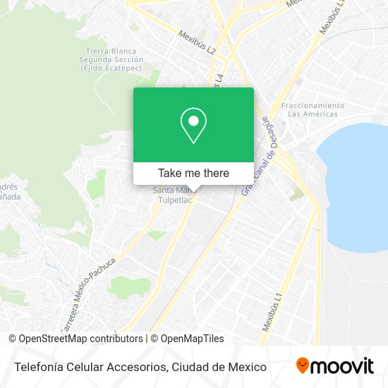 Telefonía Celular Accesorios map