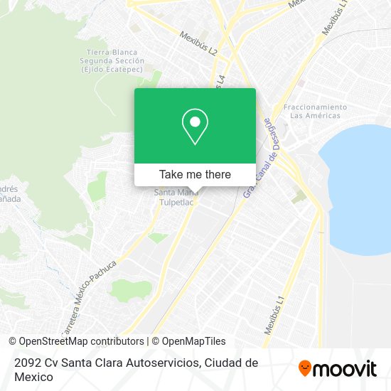 2092 Cv Santa Clara Autoservicios map
