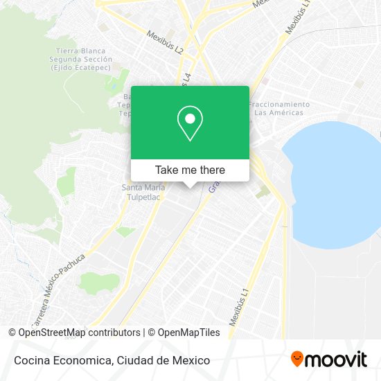 Cocina Economica map