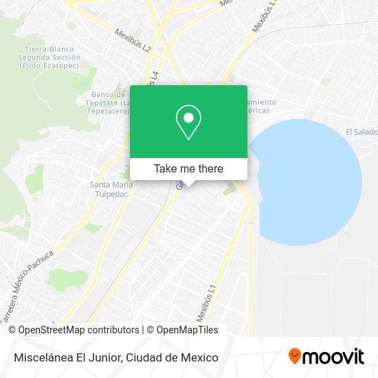 Mapa de Miscelánea El Junior