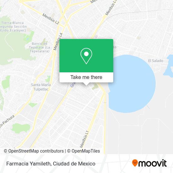 Farmacia Yamileth map