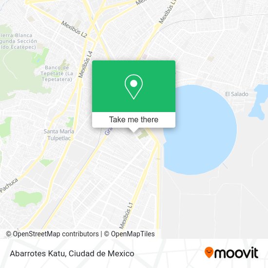 Mapa de Abarrotes Katu