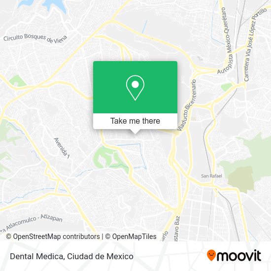 Dental Medica map