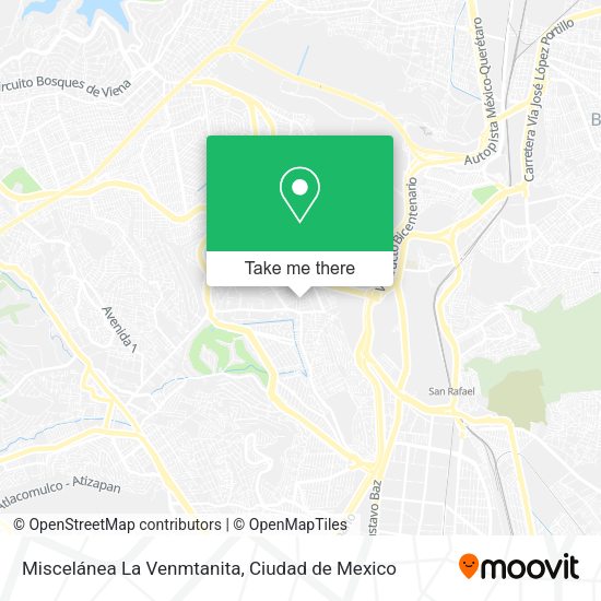 Mapa de Miscelánea La Venmtanita