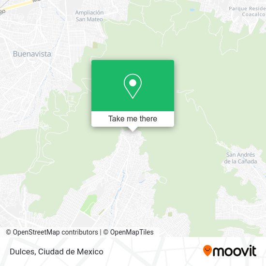 Mapa de Dulces