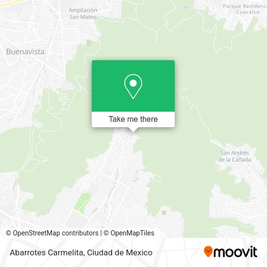 Abarrotes Carmelita map